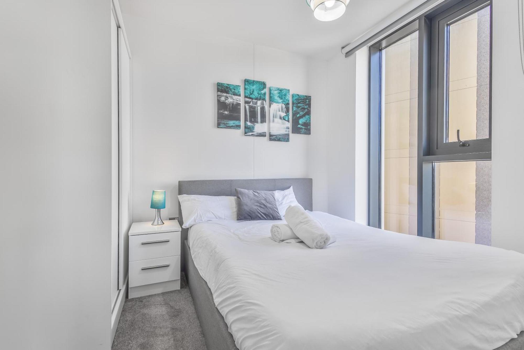 Luxury 2 Bedroom Apartment, On Broad Street! Бирмингем Экстерьер фото
