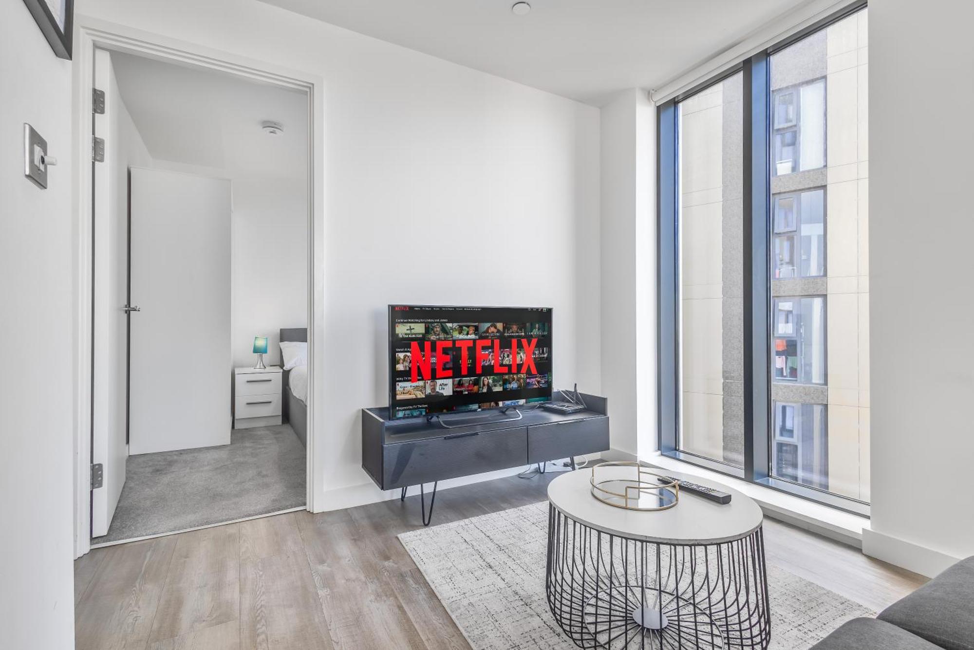 Luxury 2 Bedroom Apartment, On Broad Street! Бирмингем Экстерьер фото