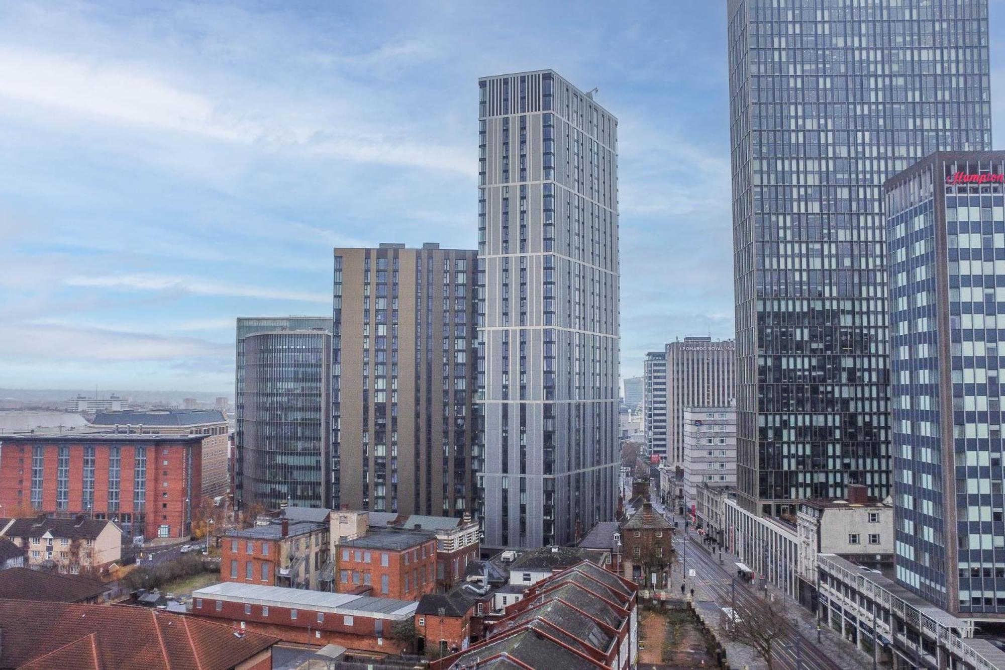 Luxury 2 Bedroom Apartment, On Broad Street! Бирмингем Экстерьер фото
